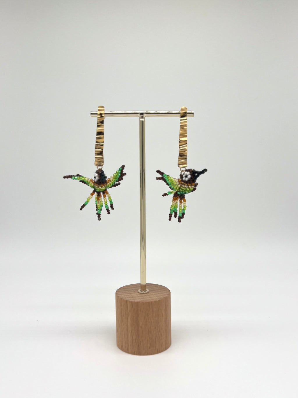 Pendientes Colibrí