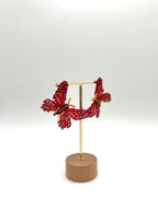 Pendientes Mariposa Escarlata