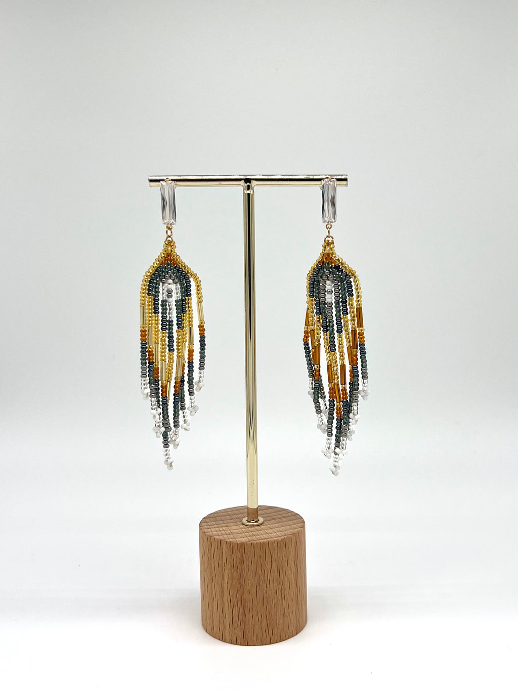 Pendientes Rain Antracita