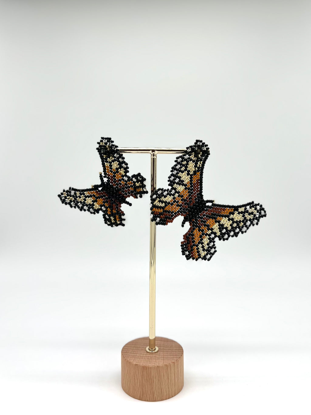 Pendientes Asimétricos Mariposa