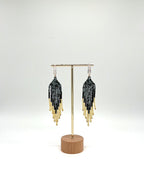 Pendientes Rain Nocturna
