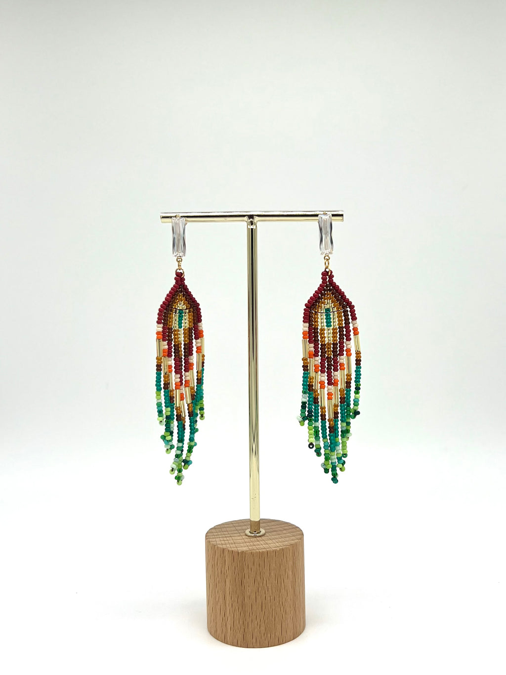 Pendientes Rain Tierra