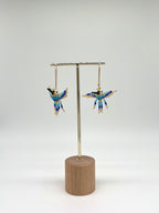 Pendientes Aro Colibrí