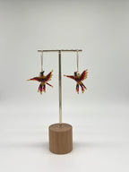 Pendientes Aro Colibrí