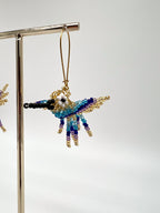 Pendientes Aro Colibrí