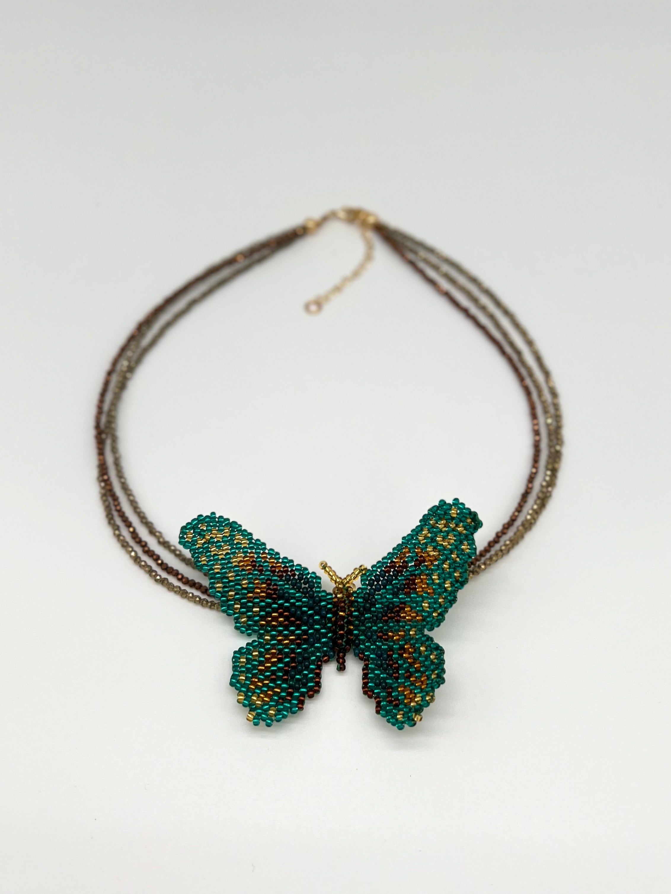 Collar Mariposa