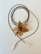 Collar Corbatero Orquídea L