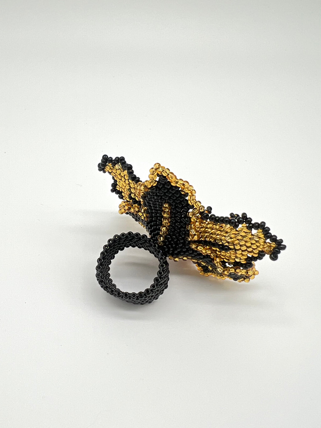 Anillo Orquídea Nocturna