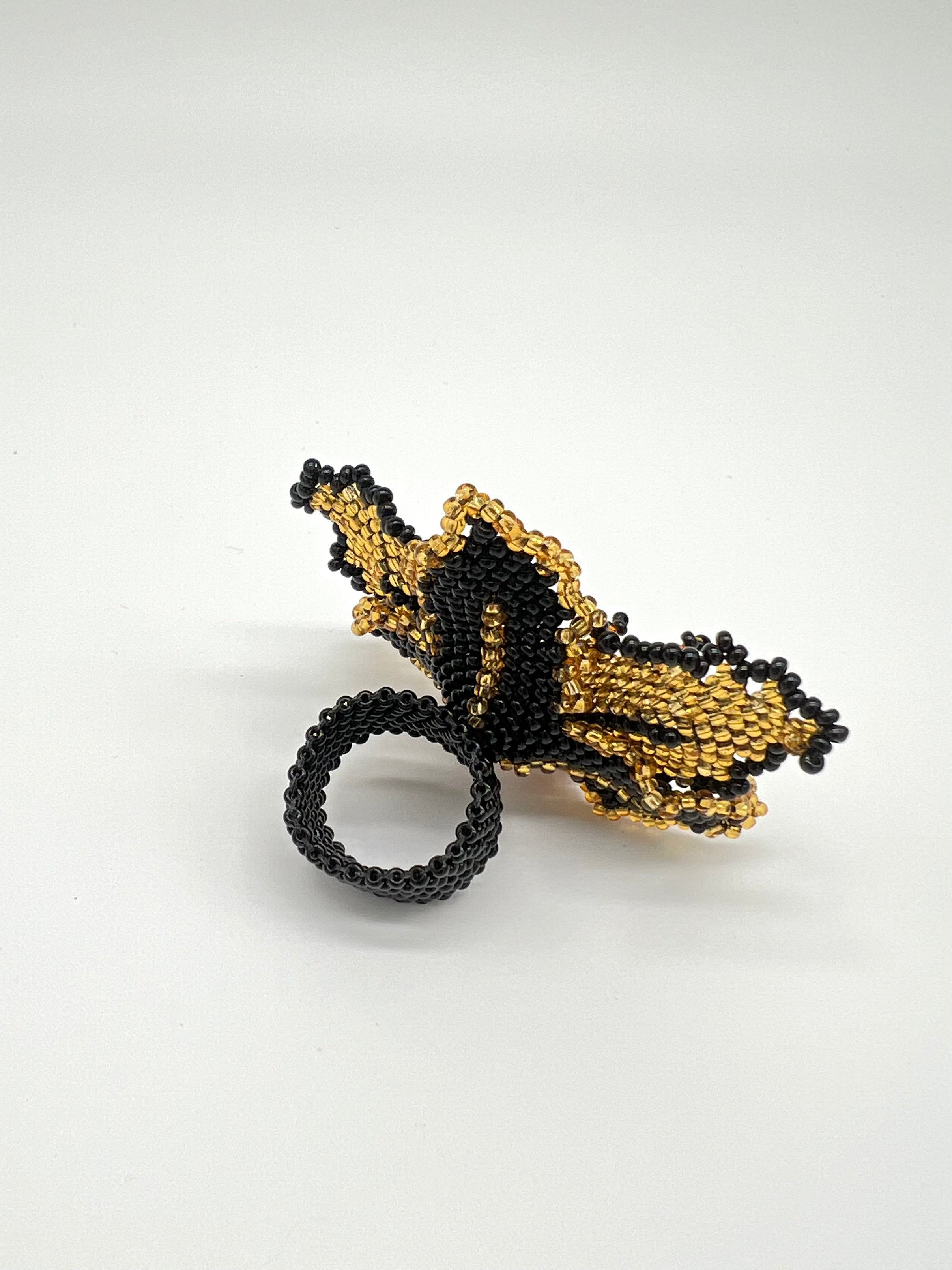 Anillo Orquídea Nocturna