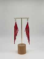 Pendientes Rain Lava